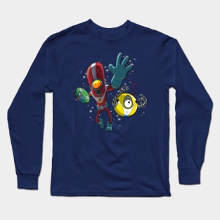 Space rugby Long Sleeve T-Shirt